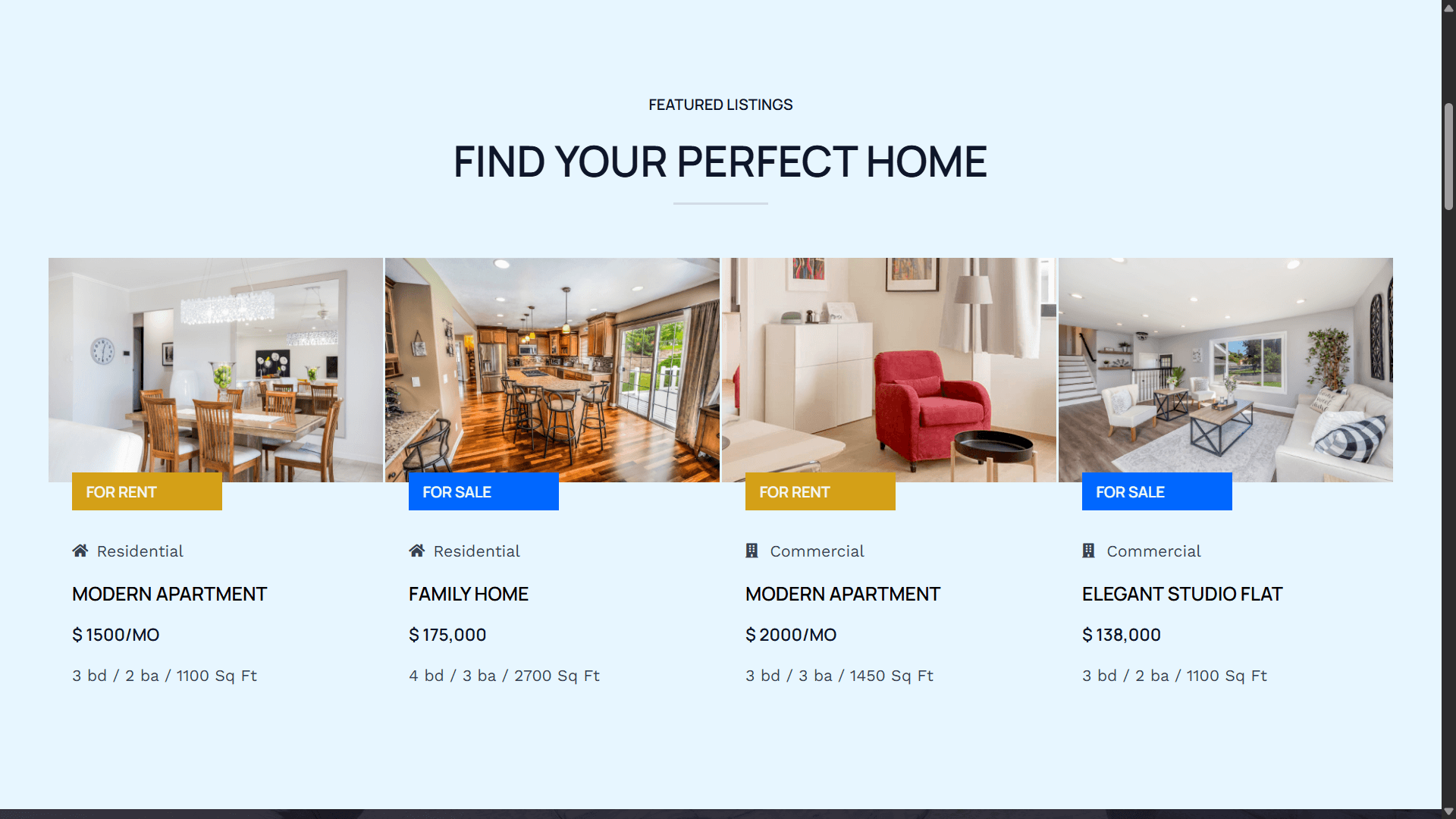 Catalpa Realty Interface