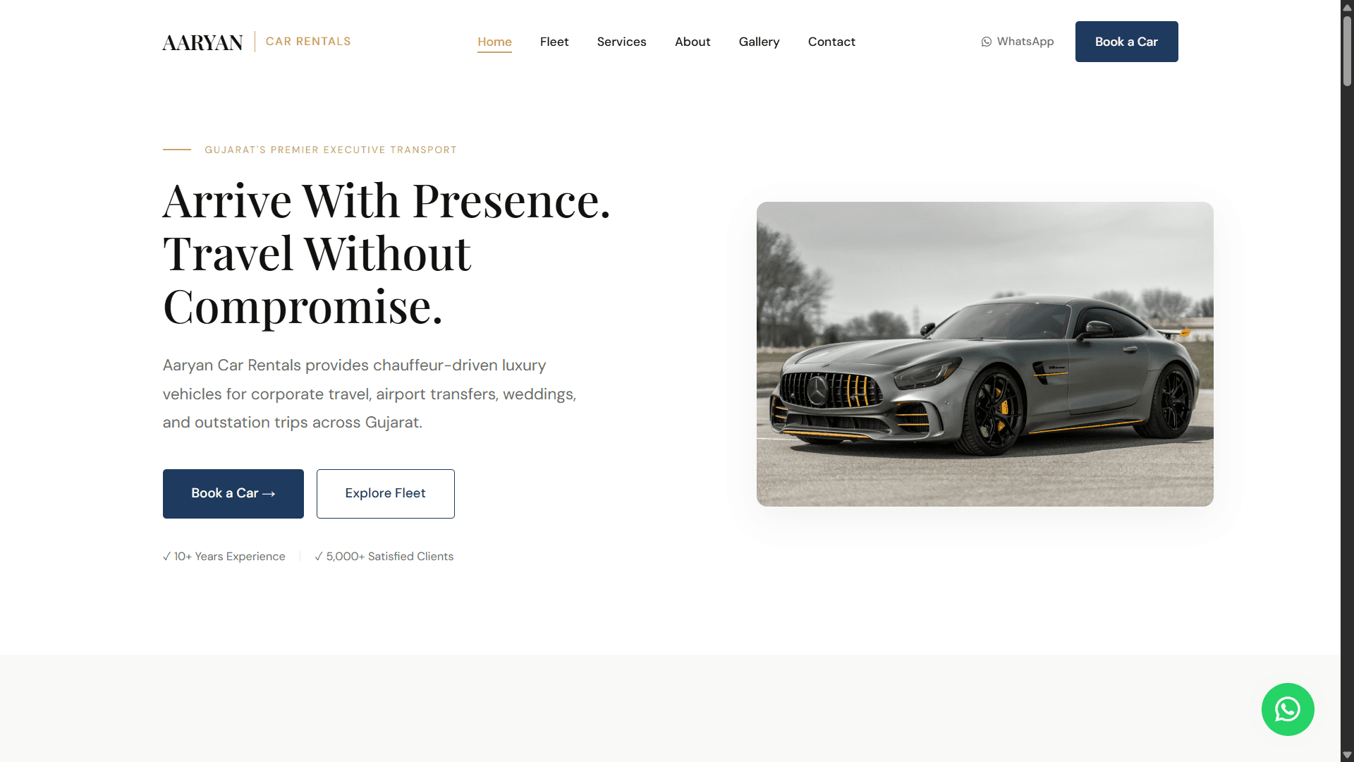 Car Rentals